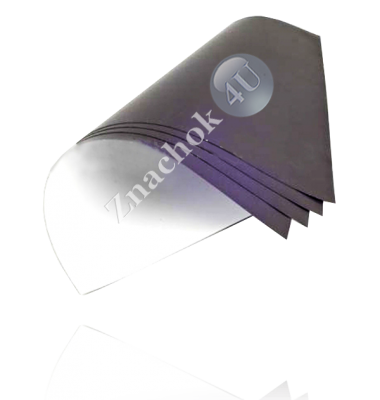 Магнитный виниловый лист без клеевого слоя